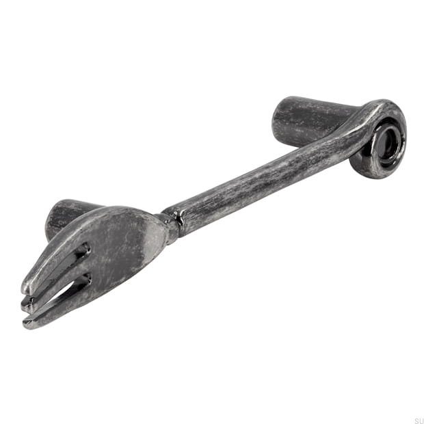 1051--Uchwyt-meblowy-podłużny-1051-64-Widelec-Antyczny-Srebrny-Viefe-Skandynawskie Uchwyty_3