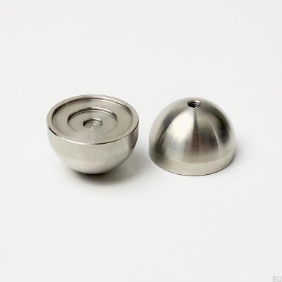 Furniture knob Marbelo 02 Stainless steel