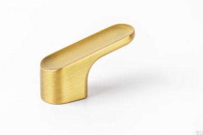 Luv Gold Brushed Cava Furniture Knob