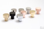Zdjęcie różnych gałek Dot