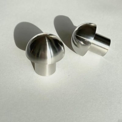Furniture knob Marbelo 03 Stainless steel