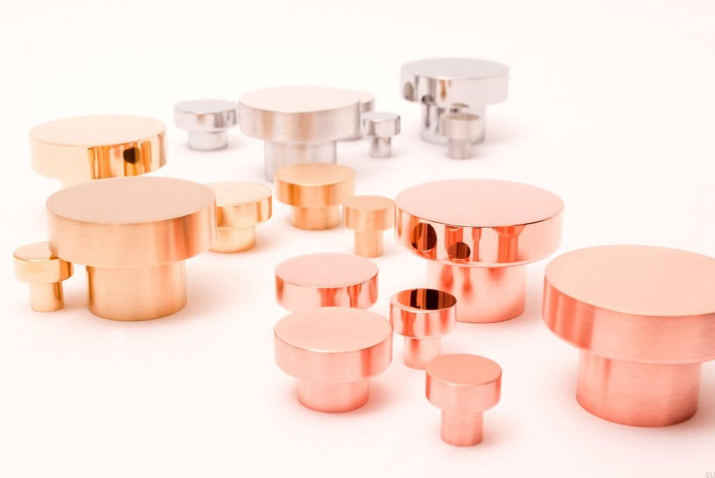 Zdjęcie różnych gałek Dot