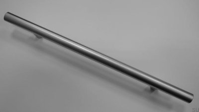 Elongated furniture handle 885 288 Matt chrome