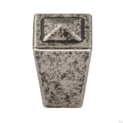 Furniture knob 1548 Antique Silver