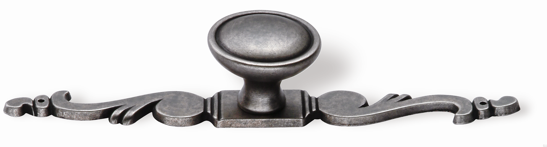 1546-137ZN29--Gałka-meblowa-z-szyldem-1546-Antyczna-Srebrna-Siro-Skandynawskie-Uchwyty_1