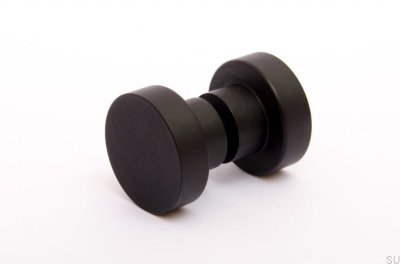 Double Sided Door Knob Dot 30 Aluminum Black