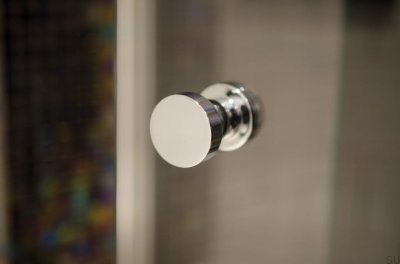 Double Sided Door Knob Dot 30 Polished Stainless Steel