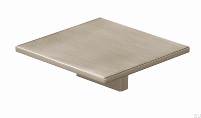 Square furniture handle 2053 Brushed Nickel