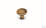 2148-30ZN31--Gałka-meblowa-2148-Antyczna-Złota-Szczotkowana-Siro-Skandynawskie-Uchwyty_1