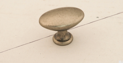 Furniture knob 1855 Tin