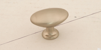 Furniture Knob 1855 Brushed Nickel