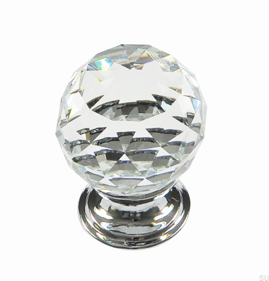 Furniture knob GL01 Glass