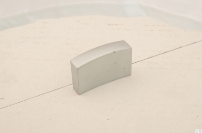 Elongated furniture handle 1908F 32 Matt Chrome