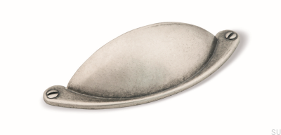 Shell furniture handle 1761 64 Tin