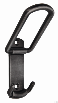 Wall Hanger 1821 Antique Silver Brushed