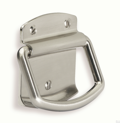 Elongated furniture handle 1816 32 Brushed Nickel