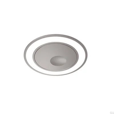 LED spotlight Holl TDM D-M Brushed steel