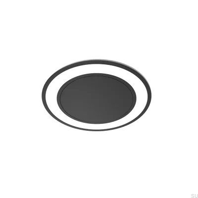 LED spotlight with cover Holl D-M Black Matt