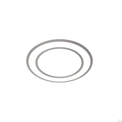 LED spotlight Holl D-M Brushed steel