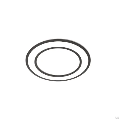 LED spotlight Holl D-M Black Matt