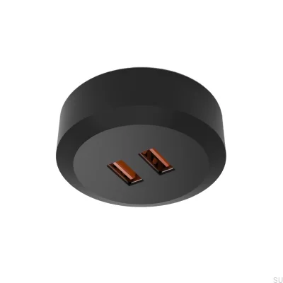 USB Connector Subby SP 20W/24V Black