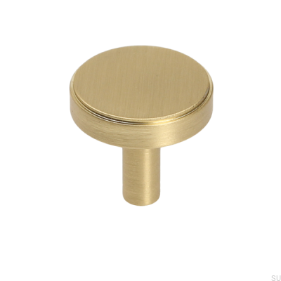 Furniture knob GU18-G82 Brushed Gold
