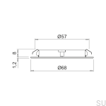 973434--Spot-LED-Atom-2700K-24V/3W-Czarny-Beslag-Design-Skandynawskie-Uchwyty_6