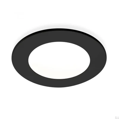 LED spotlight Atom 3000K 24V/3W Black