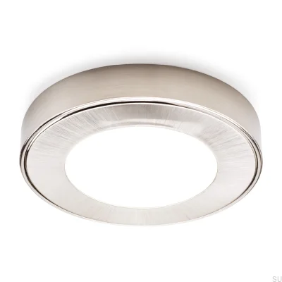 Silver Atom Ranger Ring