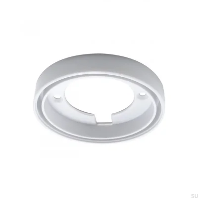 Atom Distance Ring White