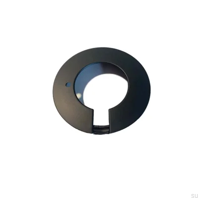 Spacer Ring Atom Black Matt