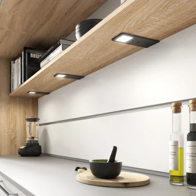 LED spotlight Polar SE 24V/5W 3000K Black Matt