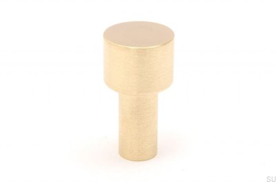 Wall hanger Dot 33 Brass, Brushed Unpainted