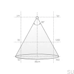 973441--Spot-LED-Vega-24V/5W-2700K-Aluminiowy-Szczotkowany-Beslag-Design-Skandynawskie-Uchwyty_5