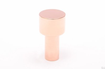 Wall hanger Dot 33 Polished Copper Unpainted