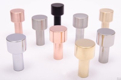 Wall hanger Dot 33 Brushed Copper Unpainted