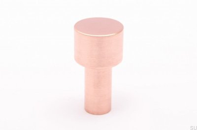 Wall hanger Dot 33 Brushed Copper Unpainted