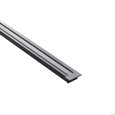 LED profile 8112 2000 Black