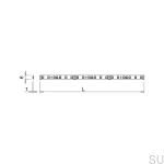 973605--Pasek-Ledowy-Flexy-HE6-PW-PRO-3000-24V/28,8W-3100K-z-Taśmą-Beslag-Design-Skandynawskie-Uchwyty_3