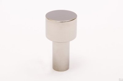 Wall hanger Dot 33 Polished steel