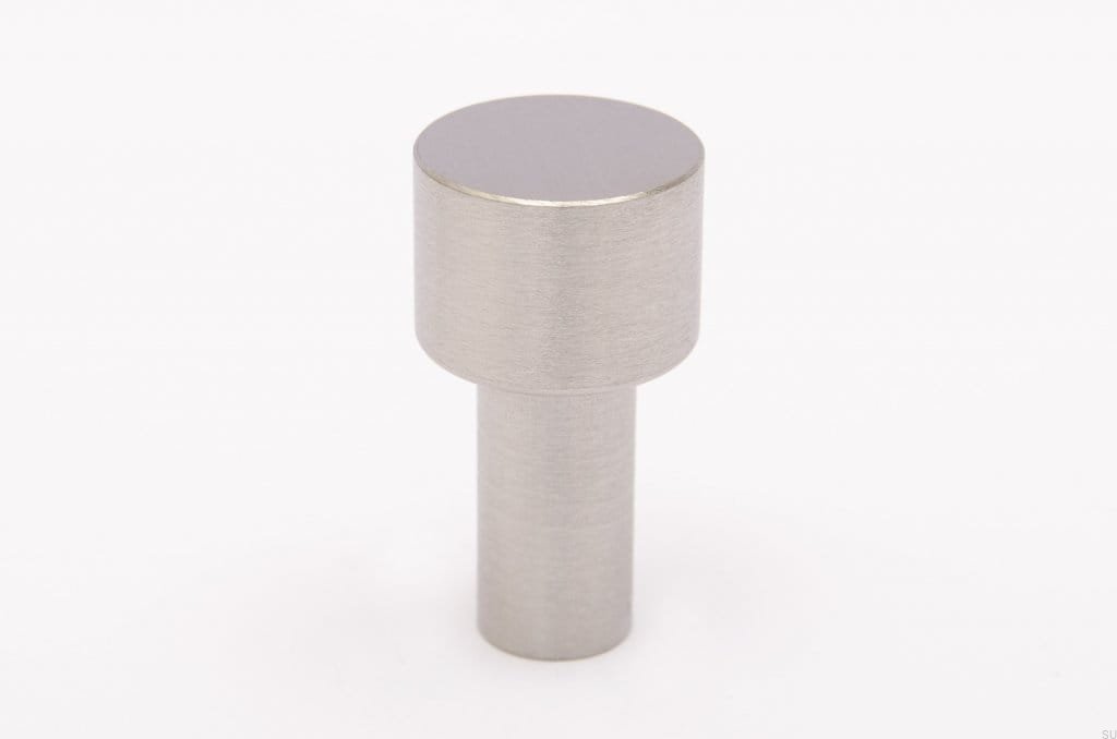 Wieszak Gałka Dot 33 stal nierdzewna szczotkowana