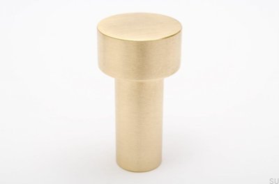 Wall hanger Dot 55 Brass, Brushed Unpainted