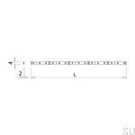 973525--Pasek-Ledowy-Flexy-2216-3000-24V/9,6W-3000K-Beslag-Design-Skandynawskie-Uchwyty_5