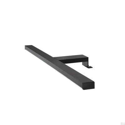  Bathroom lamp above the mirror LED wall lamp Nite BS 300 230V/5W 3000K Black