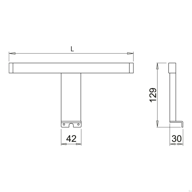 975019--Lampa-łazienkowa-nad-lustro-Kinkiet-LED-Nite-BS-500-230V/5W-3000K-Czarny-Beslag-Design-Skandynawskie-Uchwyty_4