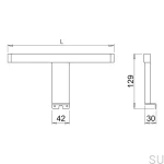975019--Lampa-łazienkowa-nad-lustro-Kinkiet-LED-Nite-BS-500-230V/5W-3000K-Czarny-Beslag-Design-Skandynawskie-Uchwyty_4