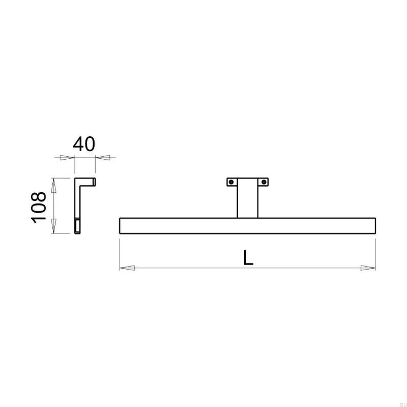 975033--Lampa-łazienkowa-nad-lustro-Kinkiet-LED-Aalto-500-230V/8W-3000K-Chrom-Beslag-Design-Skandynawskie-Uchwyty_6