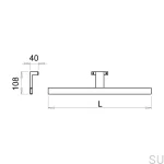 975033--Lampa-łazienkowa-nad-lustro-Kinkiet-LED-Aalto-500-230V/8W-3000K-Chrom-Beslag-Design-Skandynawskie-Uchwyty_6