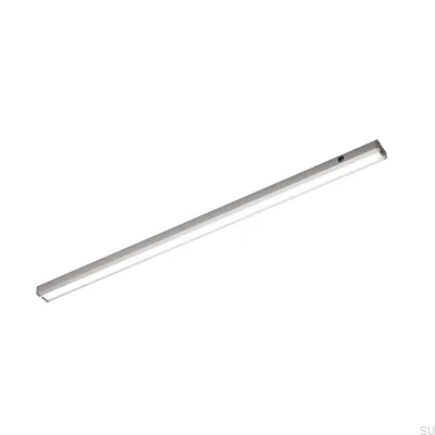 Baski 1000 24V/13.4W 3000K Silver LED luminaire