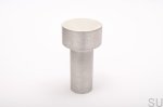 Wieszak Dot 55 szczotkowane aluminium
